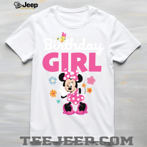 Disney Jr. Minnie Mouse _Birthday Girl_ Birthday Party Shirt