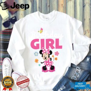 Disney Jr. Minnie Mouse _Birthday Girl_ Birthday Party Shirt