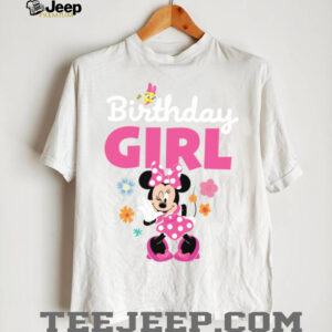 Disney Jr. Minnie Mouse _Birthday Girl_ Birthday Party Shirt