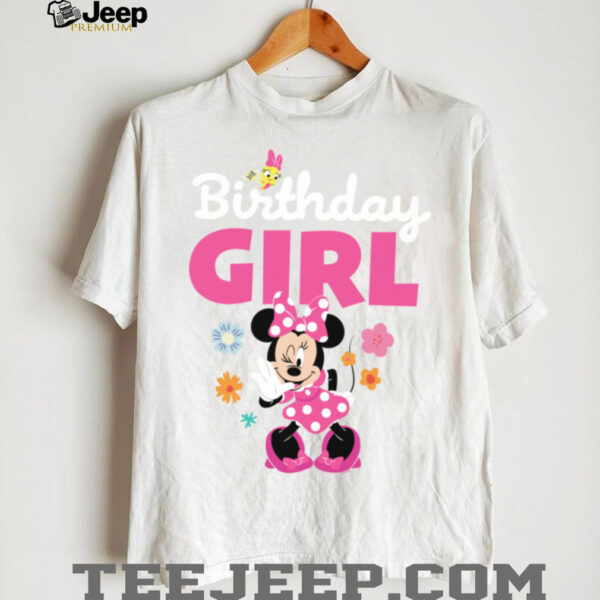 Disney Jr. Minnie Mouse _Birthday Girl_ Birthday Party Shirt