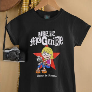 Disney Lizzie Mcguire Never Normal Unisex T shirt