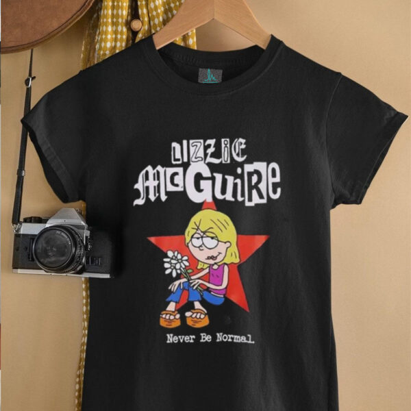 Disney Lizzie Mcguire Never Normal Unisex T shirt
