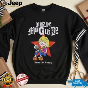 Disney Lizzie Mcguire Never Normal Unisex T shirt3