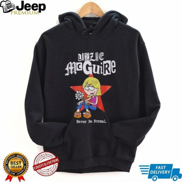 Disney Lizzie Mcguire Never Normal Unisex T shirt