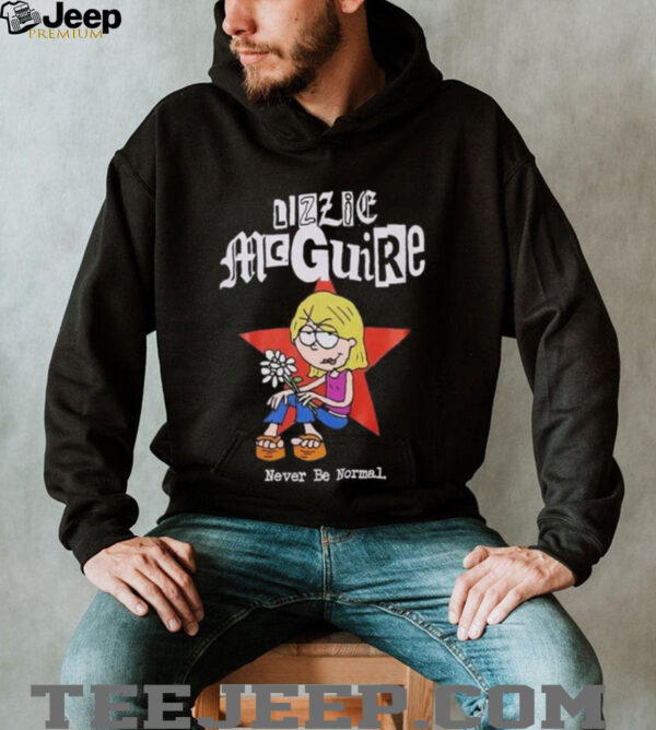Disney Lizzie Mcguire Never Normal Unisex T shirt