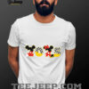 Disney Mickey Minnie Papa Father’s Day Birthday Family Trip Shirt