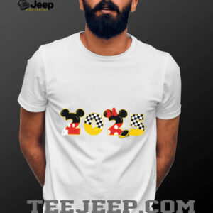 Disney Mickey & Minnie 2025 Vacation + Family Trip Matching Shirt