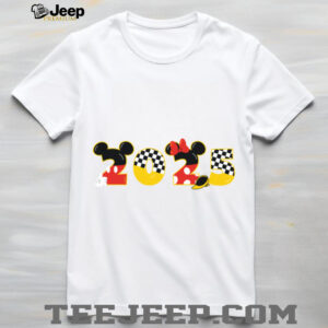 Disney Mickey & Minnie 2025 Vacation + Family Trip Matching Shirt