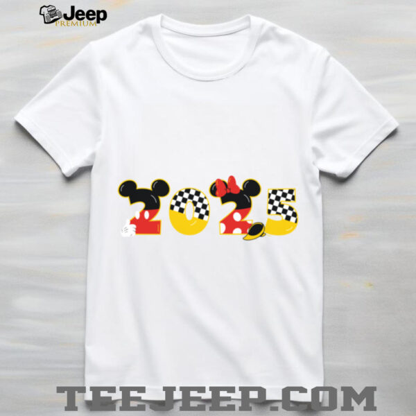 Disney Mickey & Minnie 2025 Vacation + Family Trip Matching Shirt