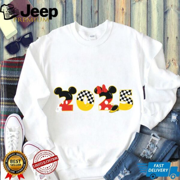 Disney Mickey & Minnie 2025 Vacation + Family Trip Matching Shirt