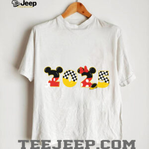 Disney Mickey & Minnie 2025 Vacation + Family Trip Matching Shirt