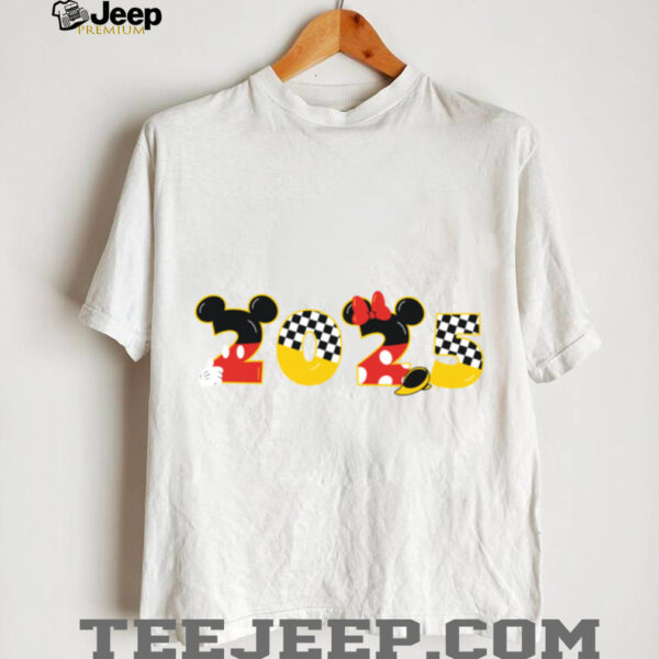 Disney Mickey & Minnie 2025 Vacation + Family Trip Matching Shirt