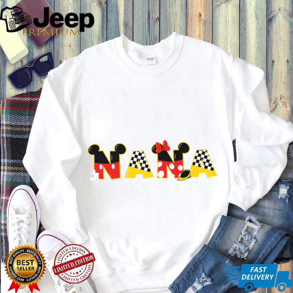 Disney Mickey Minnie Nana Grandma Gift Family Trip Vacation Shirt Disney Mickey Minnie Nana Grandma Gift Family Trip Vacation Shirt
