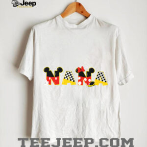 Disney Mickey Minnie Nana Grandma Gift Family Trip Vacation Shirt