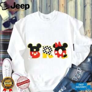 Disney Mickey & Minnie _Bro_ Brother Family Trip Vacation Shirt