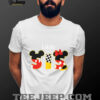 Disney Mickey & Minnie Grandpa Gift Family Trip Vacation Shirt