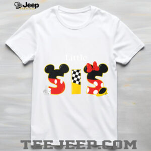 Disney Mickey & Minnie _Little Sis_ Family Trip Vacation Shirt