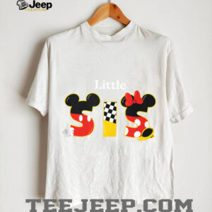 Disney Mickey & Minnie _Little Sis_ Family Trip Vacation Shirt