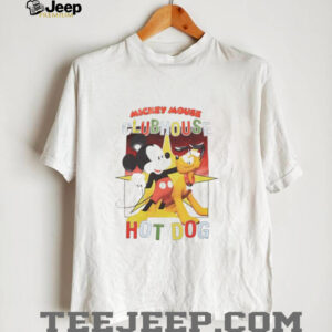 Disney Mickey Mouse Clubhouse Hot Dog shirt