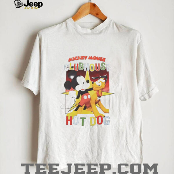 Disney Mickey Mouse Clubhouse Hot Dog shirt