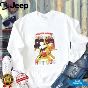 Disney Mickey Mouse Clubhouse Hot Dog shirt