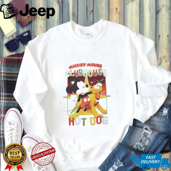 Disney Mickey Mouse Clubhouse Hot Dog shirt