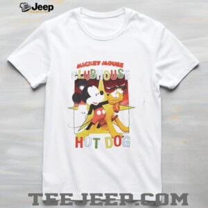 Disney Mickey Mouse Clubhouse Hot Dog shirt3
