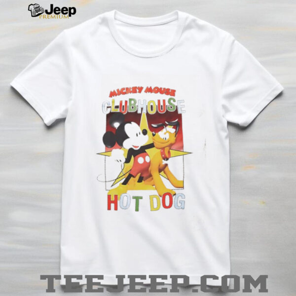 Disney Mickey Mouse Clubhouse Hot Dog shirt