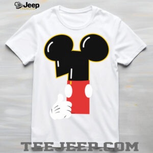 Disney Mickey Numbers _1_ First 1st Birthday Party Gift Shirt