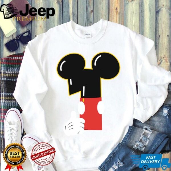 Disney Mickey Numbers _1_ First 1st Birthday Party Gift Shirt