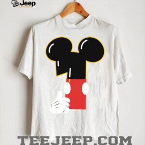 Disney Mickey Numbers _1_ First 1st Birthday Party Gift Shirt