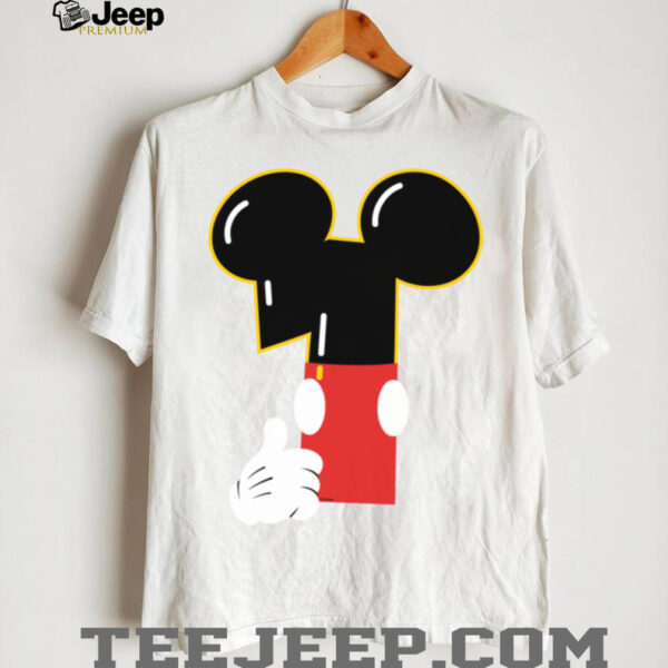 Disney Mickey Numbers _1_ First 1st Birthday Party Gift Shirt
