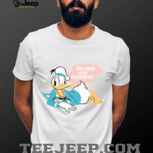 Disney Mickey and Friends Donald Duck Tall Duck and Handsome Shirt