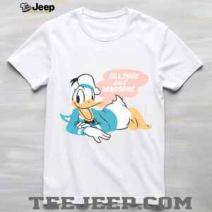 Disney Mickey and Friends Donald Duck Tall Duck and Handsome Shirt
