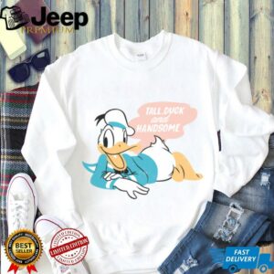 Disney Mickey and Friends Donald Duck Tall Duck and Handsome Shirt