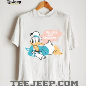 Disney Mickey and Friends Donald Duck Tall Duck and Handsome Shirt