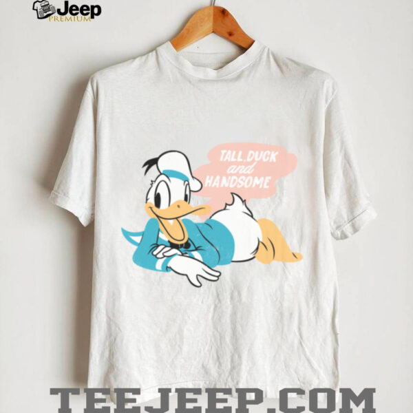 Disney Mickey and Friends Donald Duck Tall Duck and Handsome Shirt