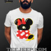 Disney Mickey Numbers _5_ Fifth 5th Birthday Party Gift Shirt