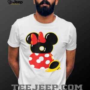 Disney Minnie Numbers _8_ Eighth 8th Birthday Party Gift Shirt