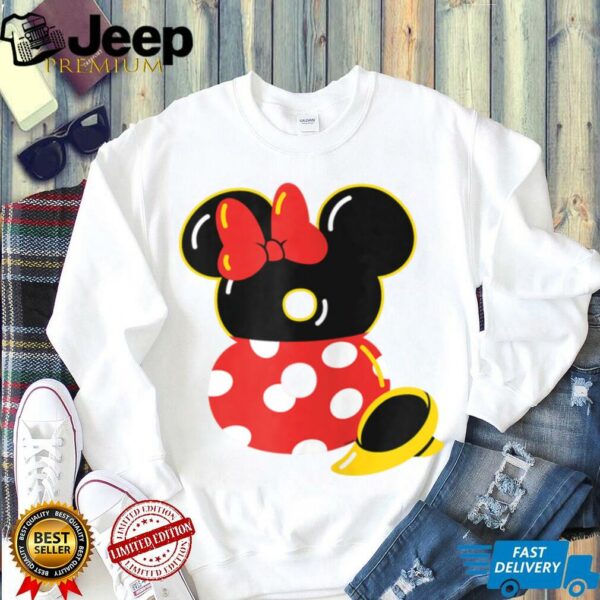 Disney Minnie Numbers _8_ Eighth 8th Birthday Party Gift Shirt