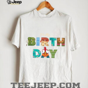 Disney Moana Big Letters It's My Birthday Party Shirt