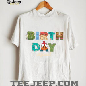 Disney Moana Big Letters _Birthday Squad_ Birthday Party Shirt