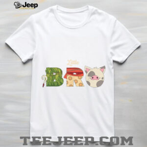 Disney Moana Letters Little Bro Family Trip Vacation T Shirt