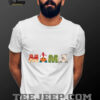 The Simpsons Jaws Parody Shirt