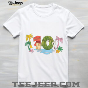 Disney Moana Numbers 10 Tenth 10th Birthday Party Gift Shirt