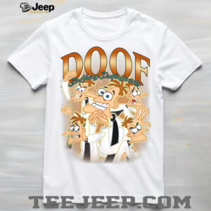 Disney Phineas And Ferb Dr. Heinz Doofenshmirtz Showcase T Shirt