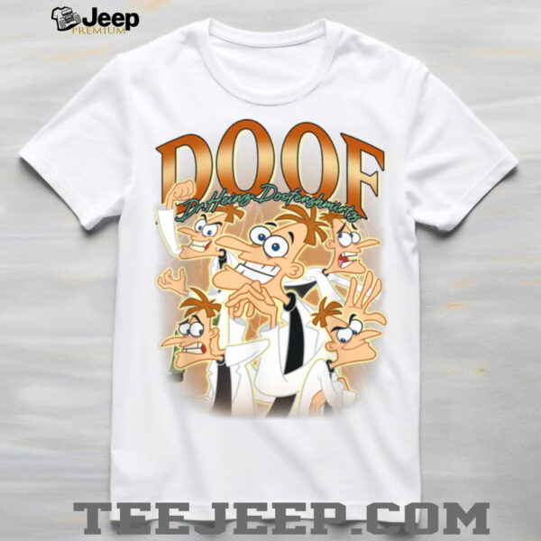 Disney Phineas And Ferb Dr. Heinz Doofenshmirtz Showcase T Shirt