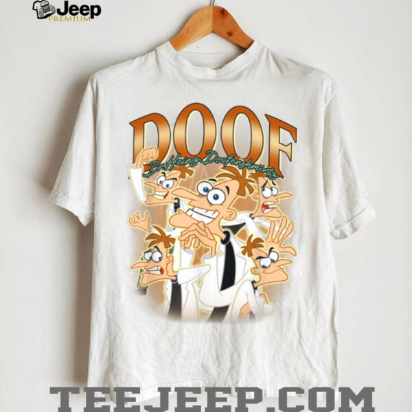 Disney Phineas And Ferb Dr. Heinz Doofenshmirtz Showcase T Shirt