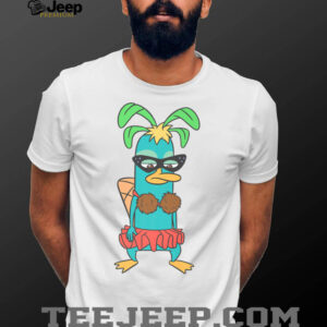 Disney Phineas And Ferb Perry The Platypus Circus Costume Shirt