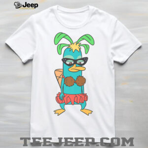 Disney Phineas And Ferb Perry The Platypus Circus Costume Shirt